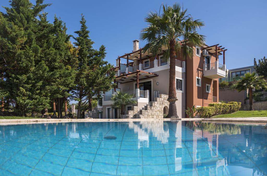 Athina Luxury Villas Xamoudhokhorion  المظهر الخارجي الصورة