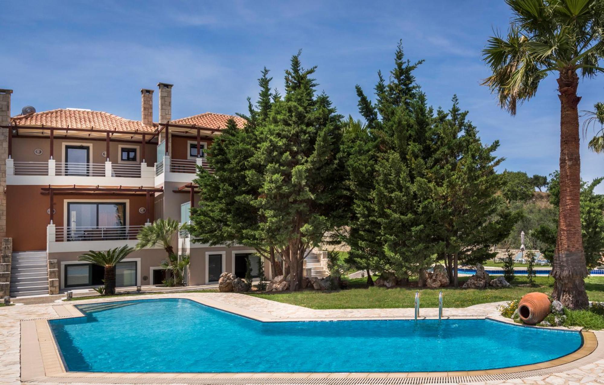 Athina Luxury Villas Xamoudhokhorion  المظهر الخارجي الصورة