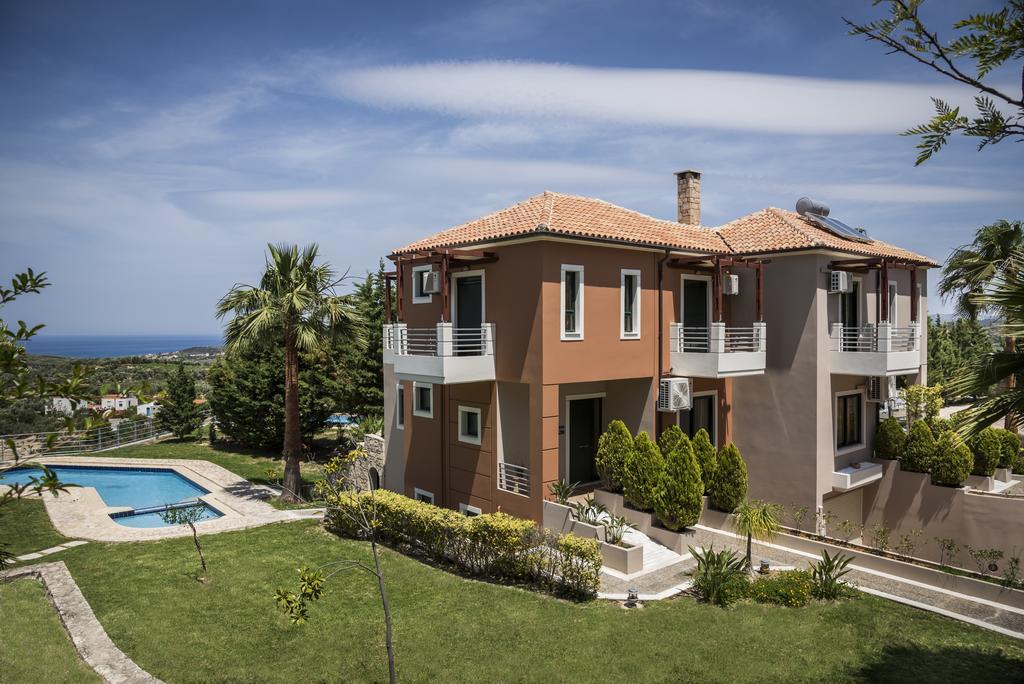 Athina Luxury Villas Xamoudhokhorion  المظهر الخارجي الصورة